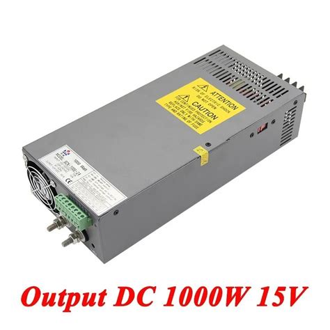 Scn 1000 15 1000W 15v 66A High Power Single Output Ac Dc Switching