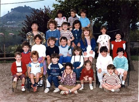 Photo De Classe Petite Maternelle De 1985 ECOLE MATERNELLE Copains D