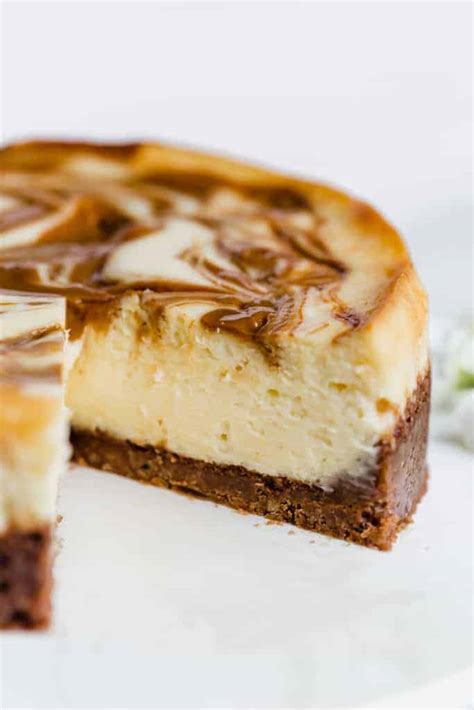 Impossibly Creamy Dulce De Leche Cheesecake Well Seasoned Studio