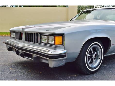 1977 Pontiac LeMans For Sale ClassicCars CC 918062