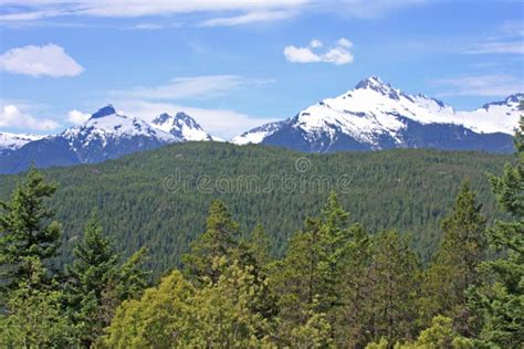 Coastal Mountains, Canada stock photo. Image of columbia - 74221346