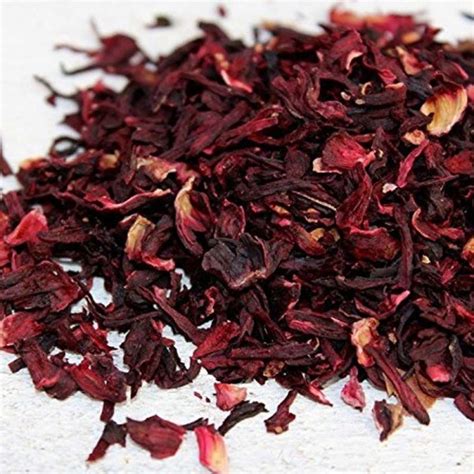 100 Organic Dried Hibiscus Flowers 250gm