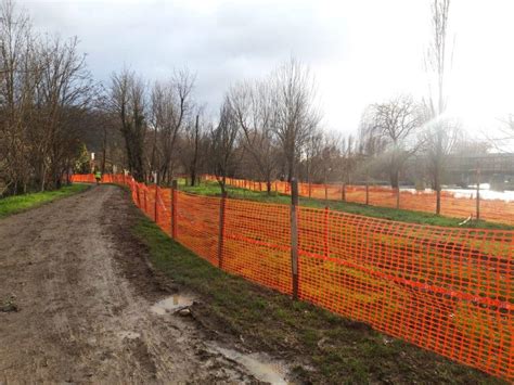 Perugia Pista Ciclabile Lungo Il Tevere Iniziati I Lavori Di