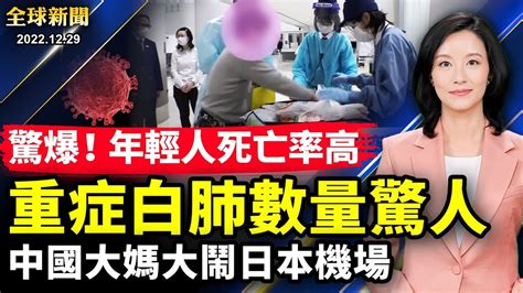 【全球新聞】12月29日完整版 大陸疫情 悉尼煙火迎新年 意大利檢測中國入境者 新唐人电视台