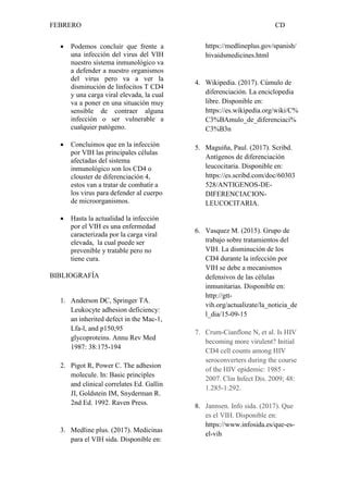 Cd4 Clouter De Diferenciacion PDF