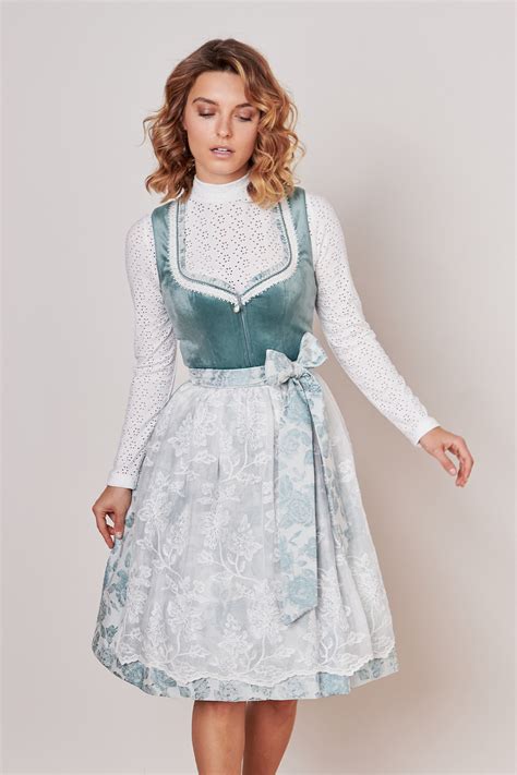 Dirndl Valea Cm In T Rkis Im Kr Ger Dirndl Online Shop