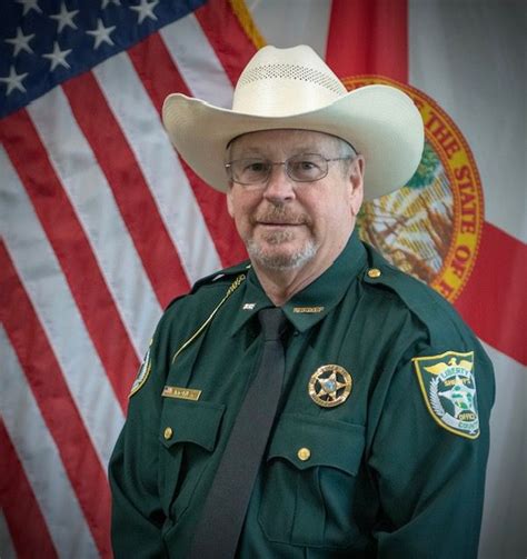 Sheriff Walter “Buddy” Money – Liberty County Sheriff