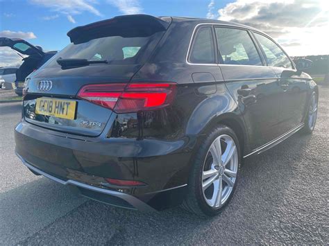 Used 2018 Audi A3 TFSI S Line For Sale In Cornwall U13970 Chris