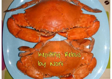 Resep Kepiting Rebus Oleh Noni Sukmawati Cookpad