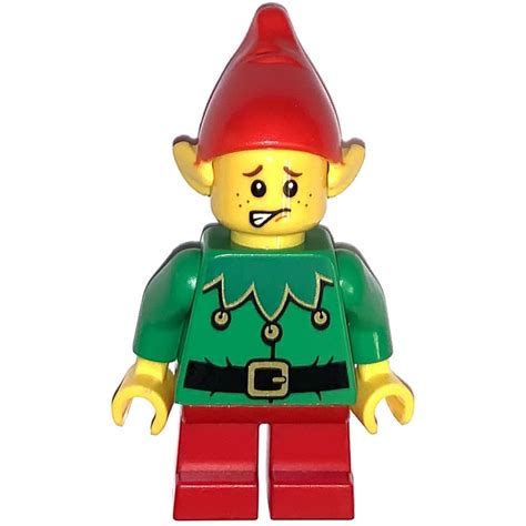 Lego Elf With Red Cap Minifigure Inventory Brick Owl Lego Marketplace