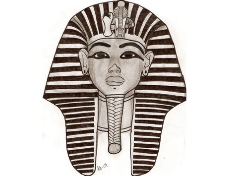 Egyptian Pharaoh Tattoo Designs