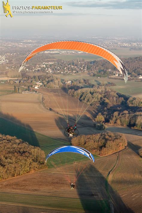 Photos et vidéos aériennes en paramoteur paramoteur