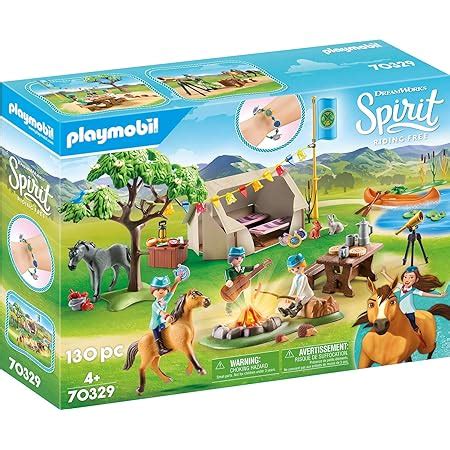 Playmobil Dreamworks Spirit Mu Eco De Nieve Con Trasqui Y Se Or