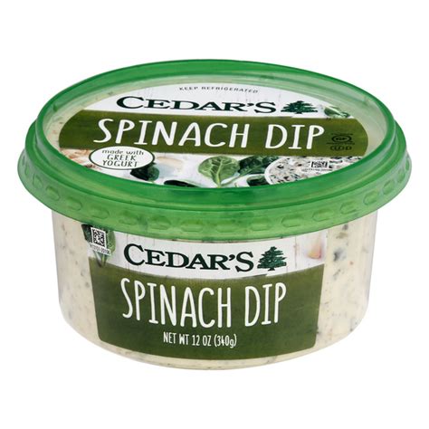 Refrigerated Spinach Dip Order Online Save Stop Shop