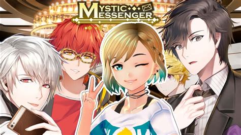 Fr Mystic Messenger 01 Cest Quoi Cette Appli 【vtuber Fr】 Youtube