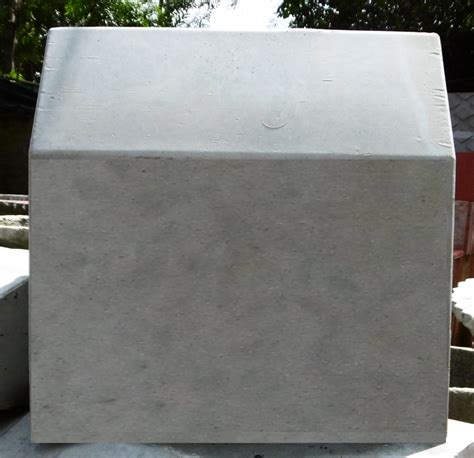 Cement Rectangular Kerb Stone Paver Block Thickness Mm At Rs