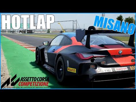 ACC Misano Hotlap 1 32 XXX Setup BMW M4 GT3 V 1 8 8 PC YouTube