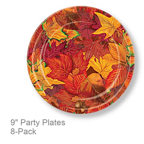 Save with Bulk Thanksgiving Paper Plates - Lexi’s Garage