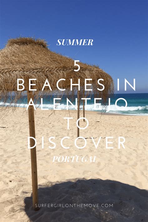 5 BEACHES IN ALENTEJO NEAR LISBON - Marlene On The Move