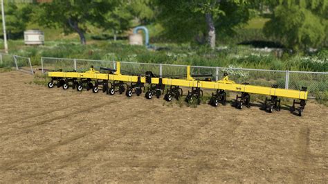 LANDOLL 2000 WEEDER V1 0 GamesMods Net FS19 FS17 ETS 2 Mods