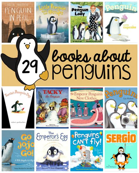 Books about penguins - The Measured Mom