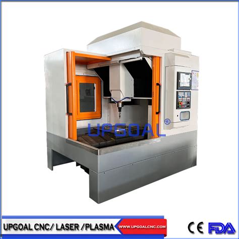 High Precision Steel Metal Mold Cnc Milling Machine With Kw Atc