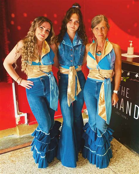 Real Abba Costumes