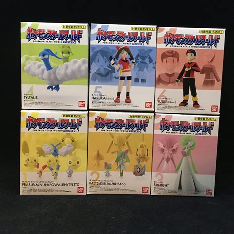 POKEMON Scale World Hoenn Region Set 2 BANDAI Hobby Spirit