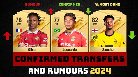 Fifa New Confirmed Transfers Rumours Ft Michael Olise