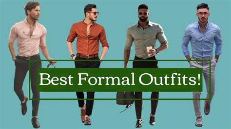 Formal Outfits For Men Formal Outfit Ideas For Men Formal Dress For Men 2021 Men S Fashion