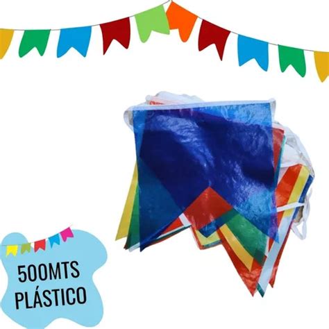 Kit Metros Bandeirinhas Festa Junina Pl Stico Atacado Frete Gr Tis