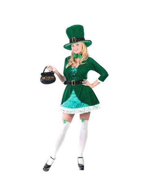 Adult Sexy Leprechaun Costume