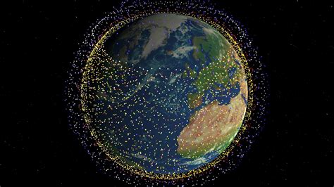 Starlink Constellation Map