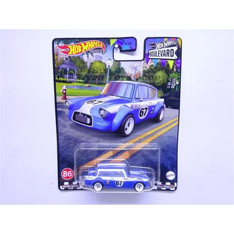 Hot Wheels Premium Boulevard 67 Ford Anglia Racer Shopee Malaysia