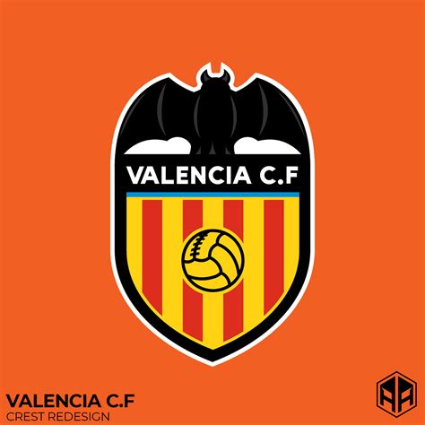 Valencia C F Crest Redesign