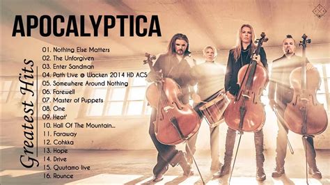 The Best Of Apocalyptica Apocalyptica Greatest Hits Full Album 2020