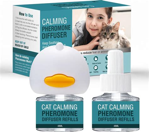 Cat Calming Diffuser 3 In 1 Multicat Calming Pheromones Diffusers