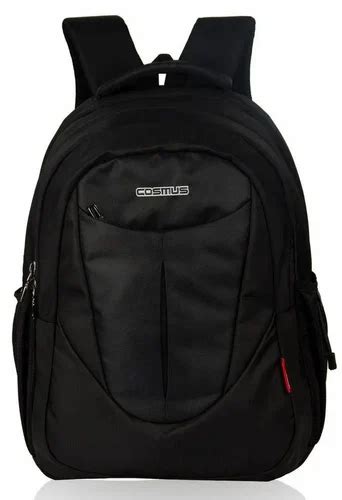 Laptop Back Pack Black Cosmus Promotional Backpack Bags Capacity Kg