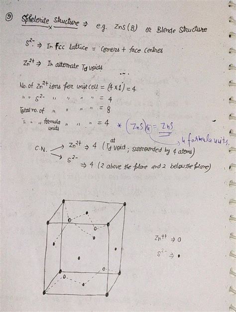 U Uuus 150 Pm 35 Number Of Formula In Unit Cell Of Mgo Rock Salt Zns Zinc Blende And Pt