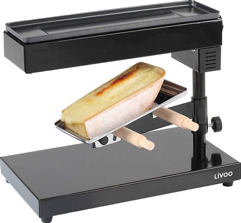 Livoo Doc Appareil Raclette Traditionnel Pour Quart De Meule