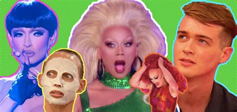 The 36 Most Unforgettable RuPaul S Drag Race Moments Of All Time Ever