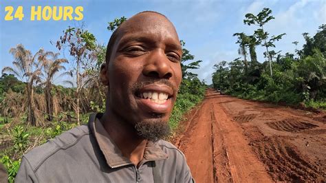 Surviving 24 Hours In The Liberian Jungle 🇱🇷 Youtube