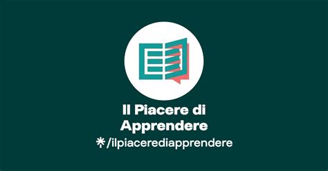 Il Piacere Di Apprendere Facebook Linktree