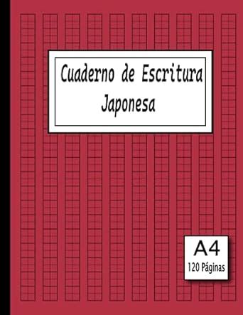 Amazon Cuaderno De Escritura Japonesa Libro De Pr Ctica De