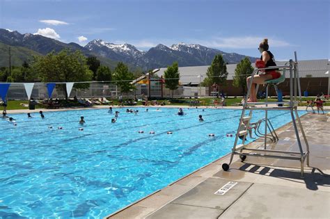 Outdoor Pools - Cottonwood Heights Parks & Recreation