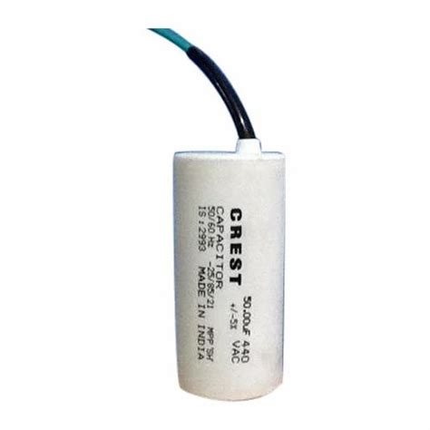 Motor Run Capacitor At Best Price In Nashik By Sukiba Management