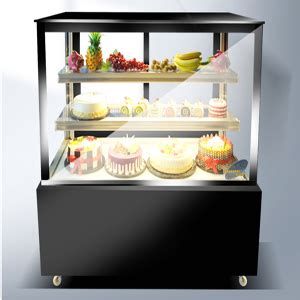 Amazon Intbuying V Inch Glass Refrigerated Cake Pie Showcase