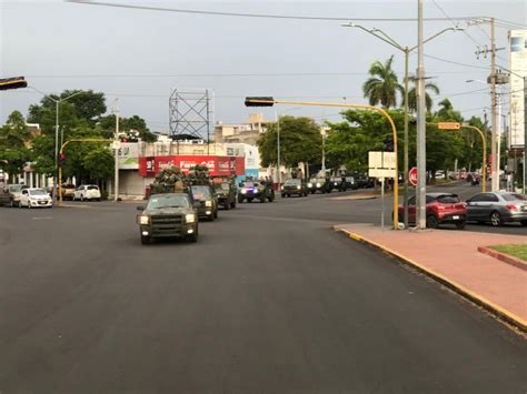 Arriban A Culiacán 600 Elementos Del Ejército Mexicano