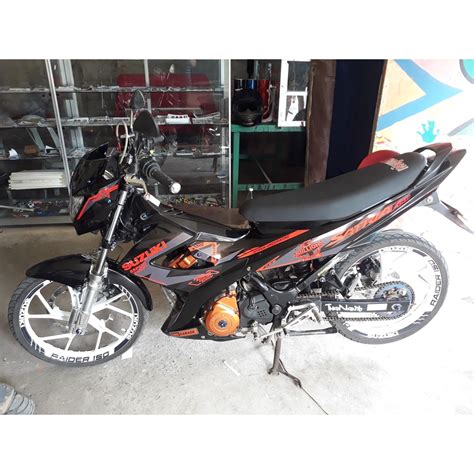 Raider 150 Reborn Decalssticker 1 Million Limited Edition Shopee