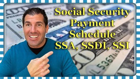 Ssdi Payment Schedule 2024 Pdf Nelia Linnet